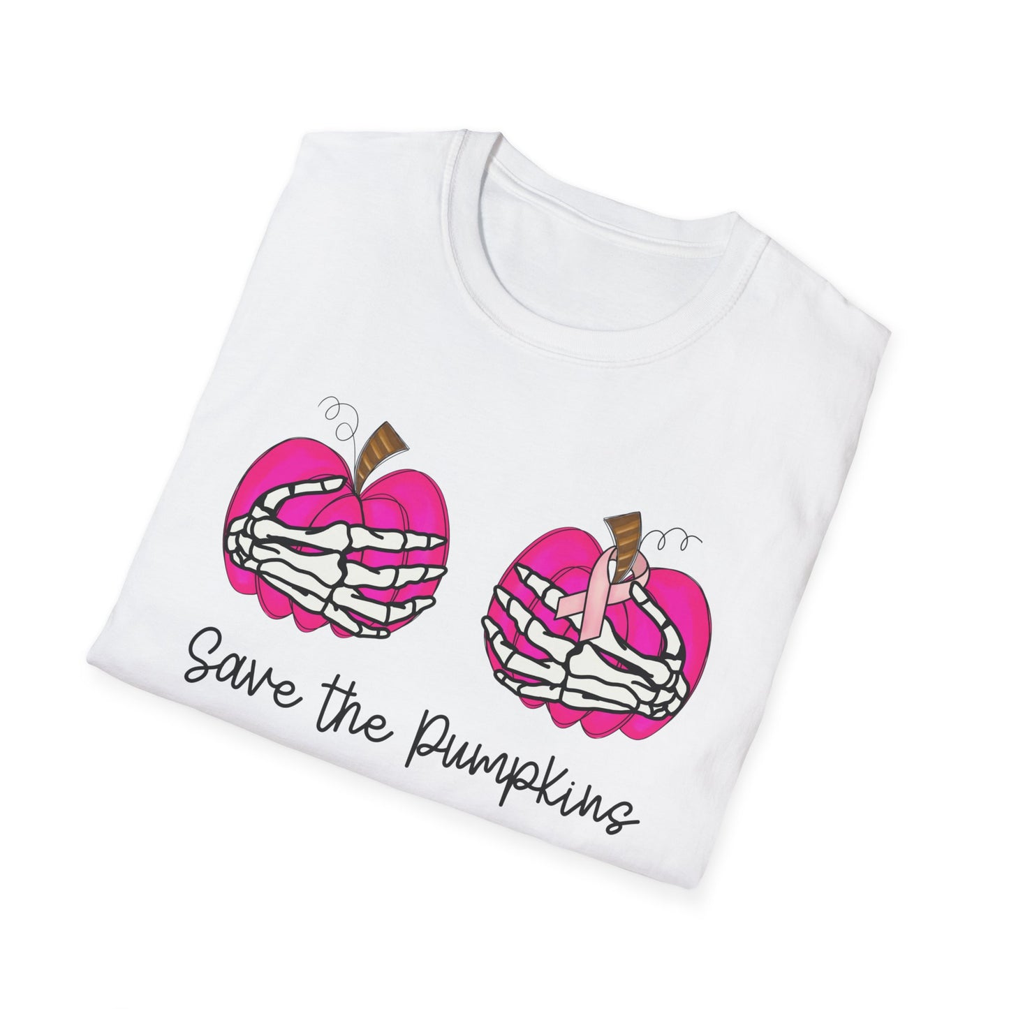 Save the Pumpkins - Unisex Softstyle T-Shirt