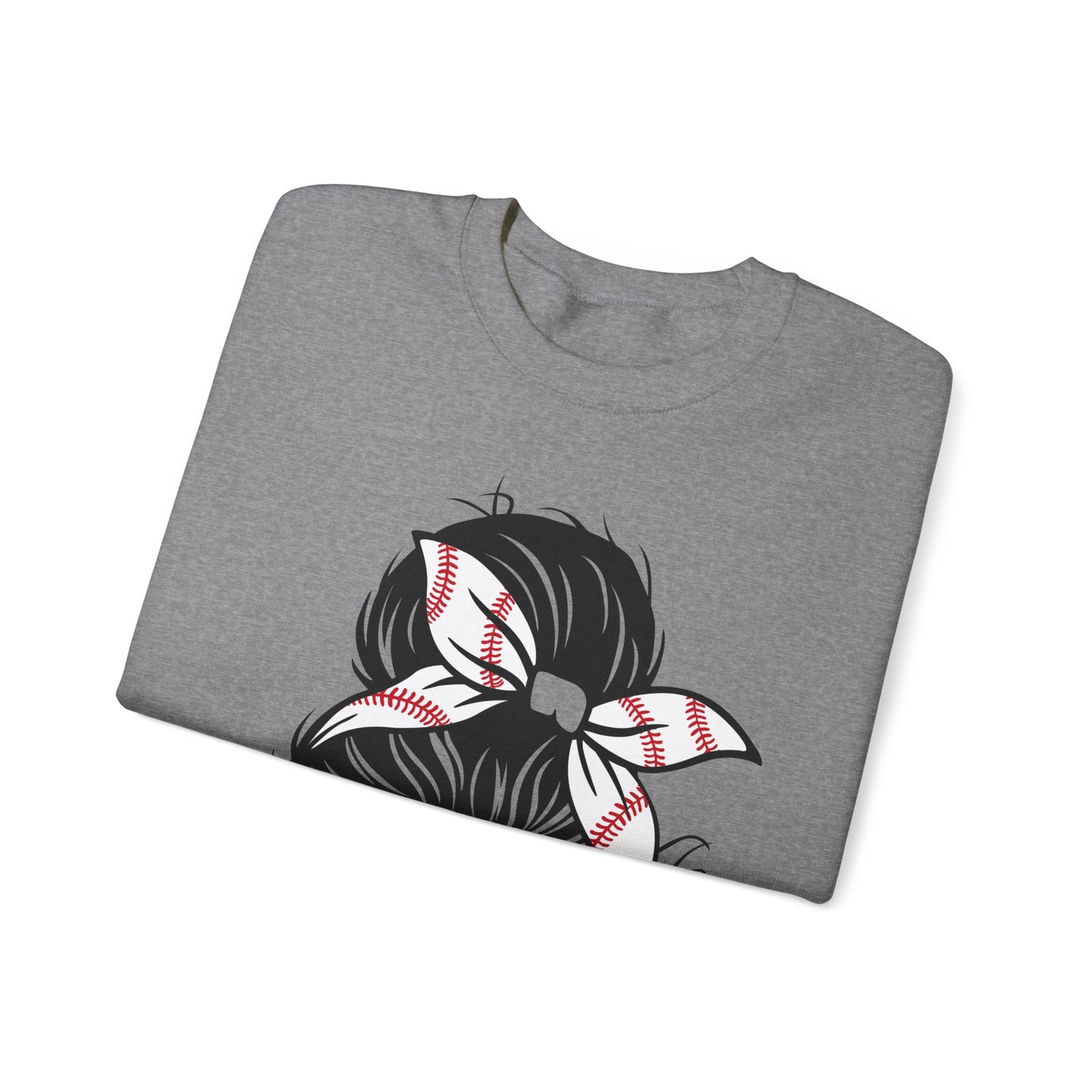 Baseball Mom - Crewneck Sweatshirt