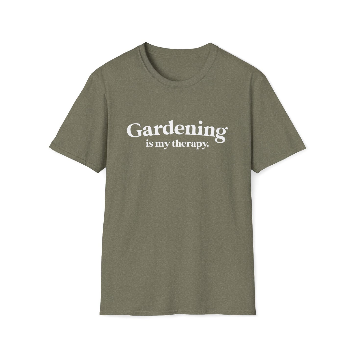 Gardening Therapy T-Shirt