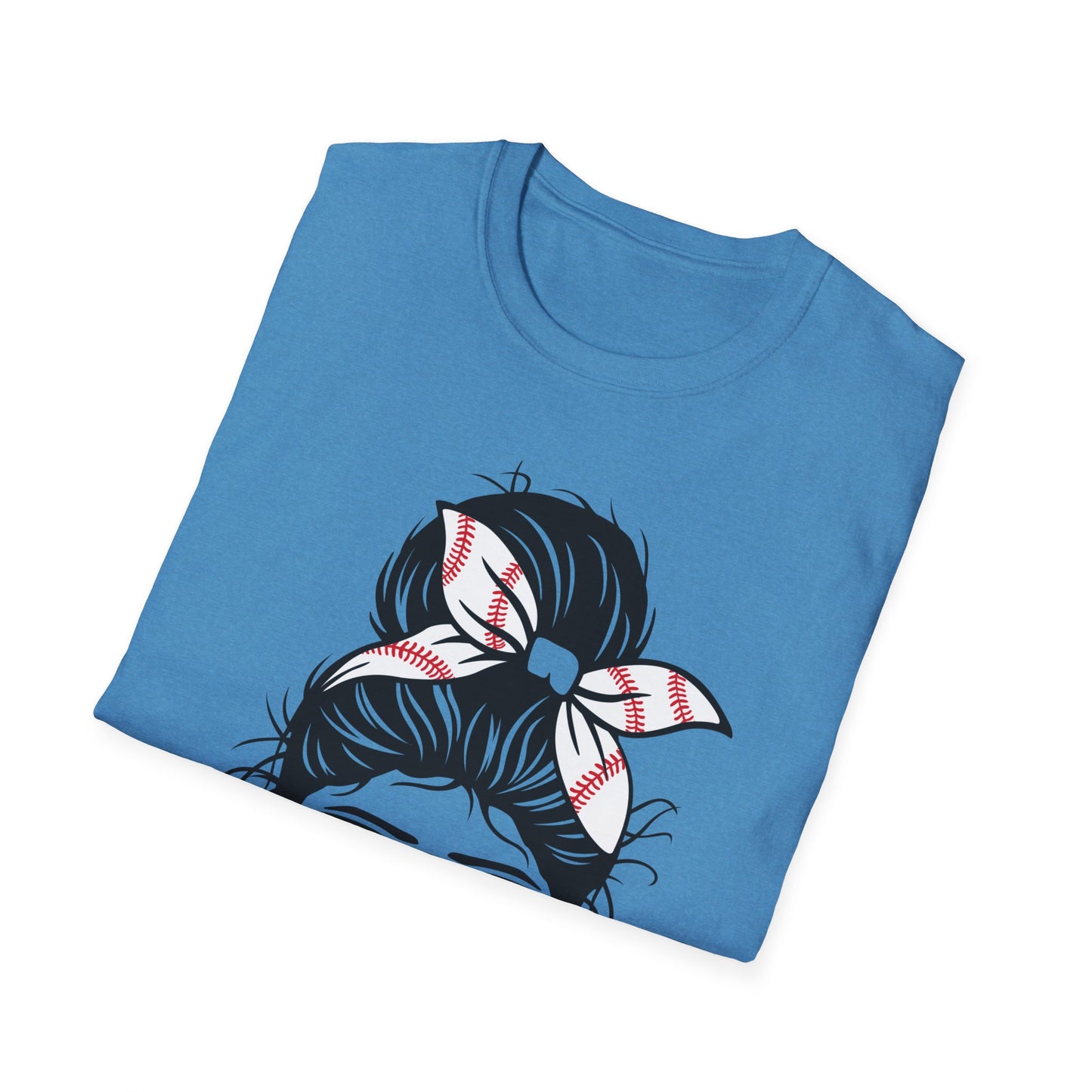 Baseball Mom - Unisex Softstyle T-Shirt