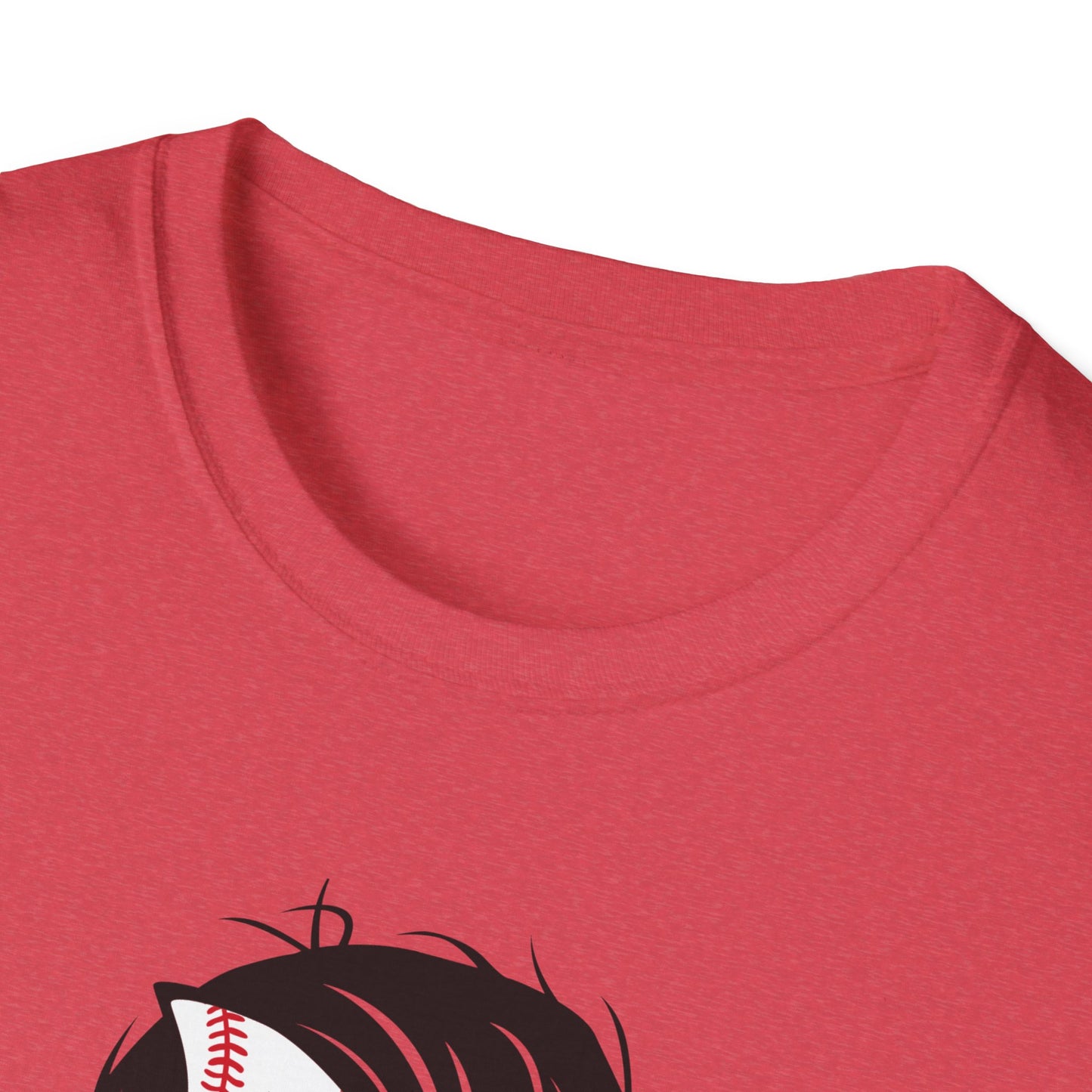 Baseball Mom - Unisex Softstyle T-Shirt