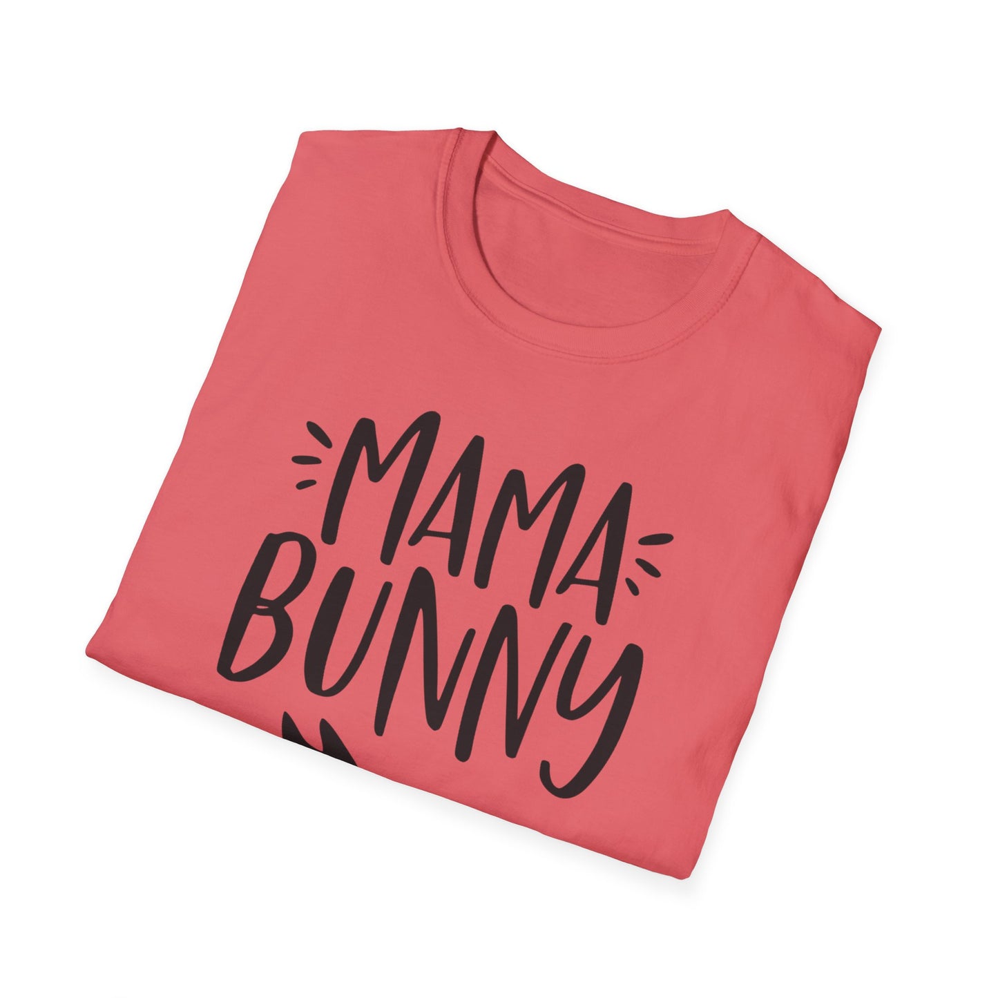 MAMA Bunny - Unisex Softstyle T-Shirt