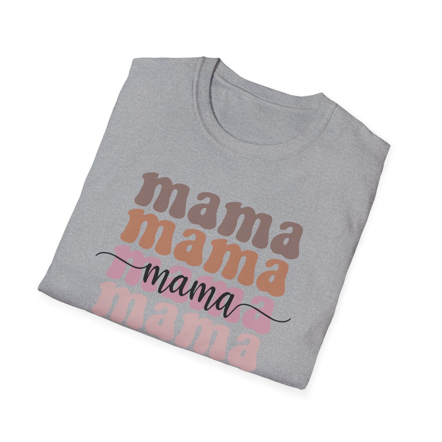 Mama Unisex Softstyle T-Shirt