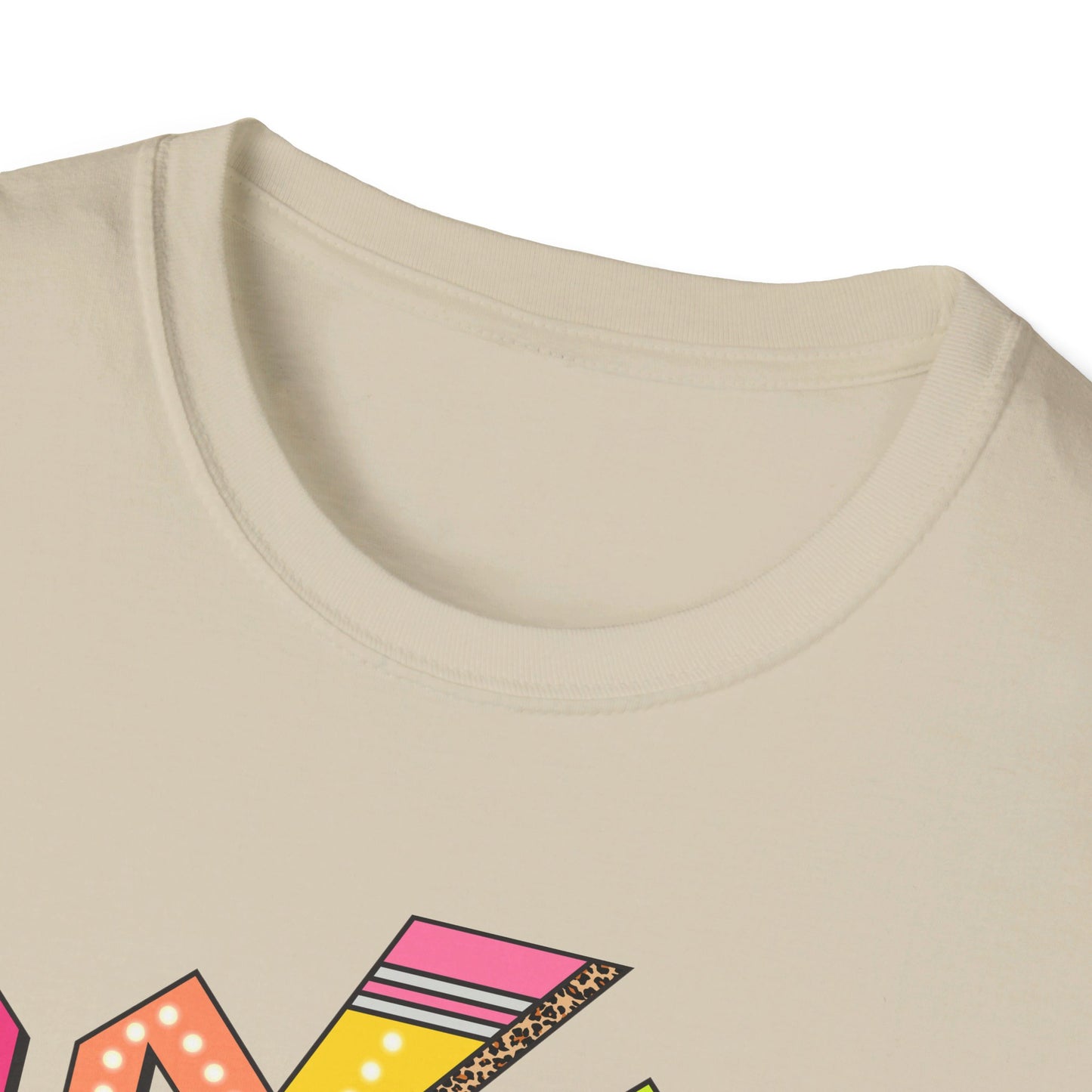 ABCD - Unisex Softstyle T-Shirt