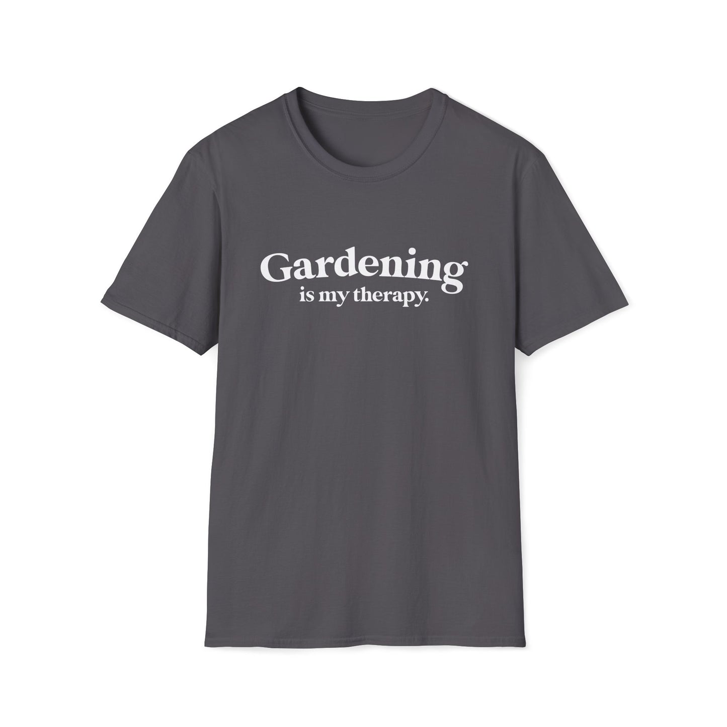 Gardening Therapy T-Shirt