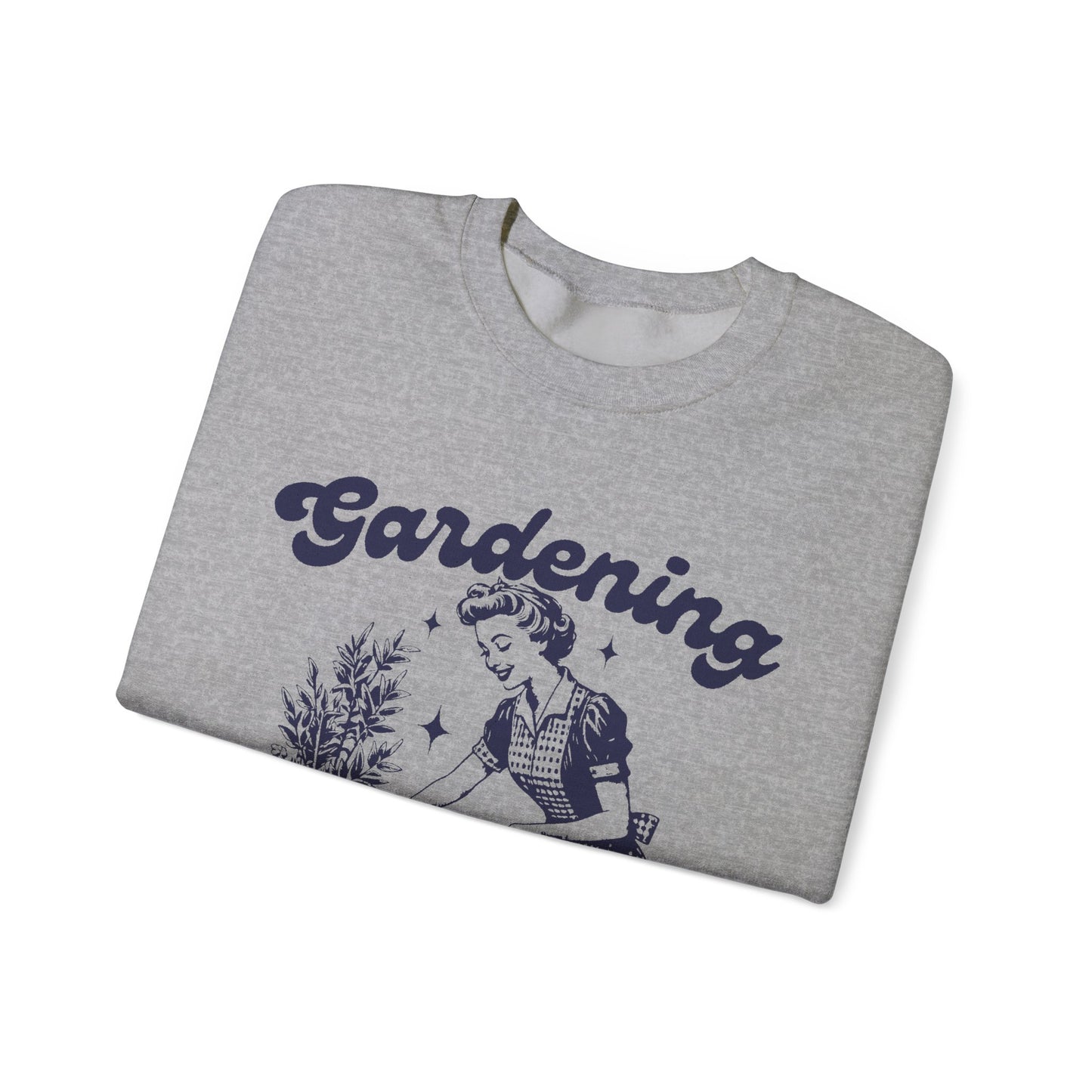 Gardening because Murder is Wrong Sweatshirt