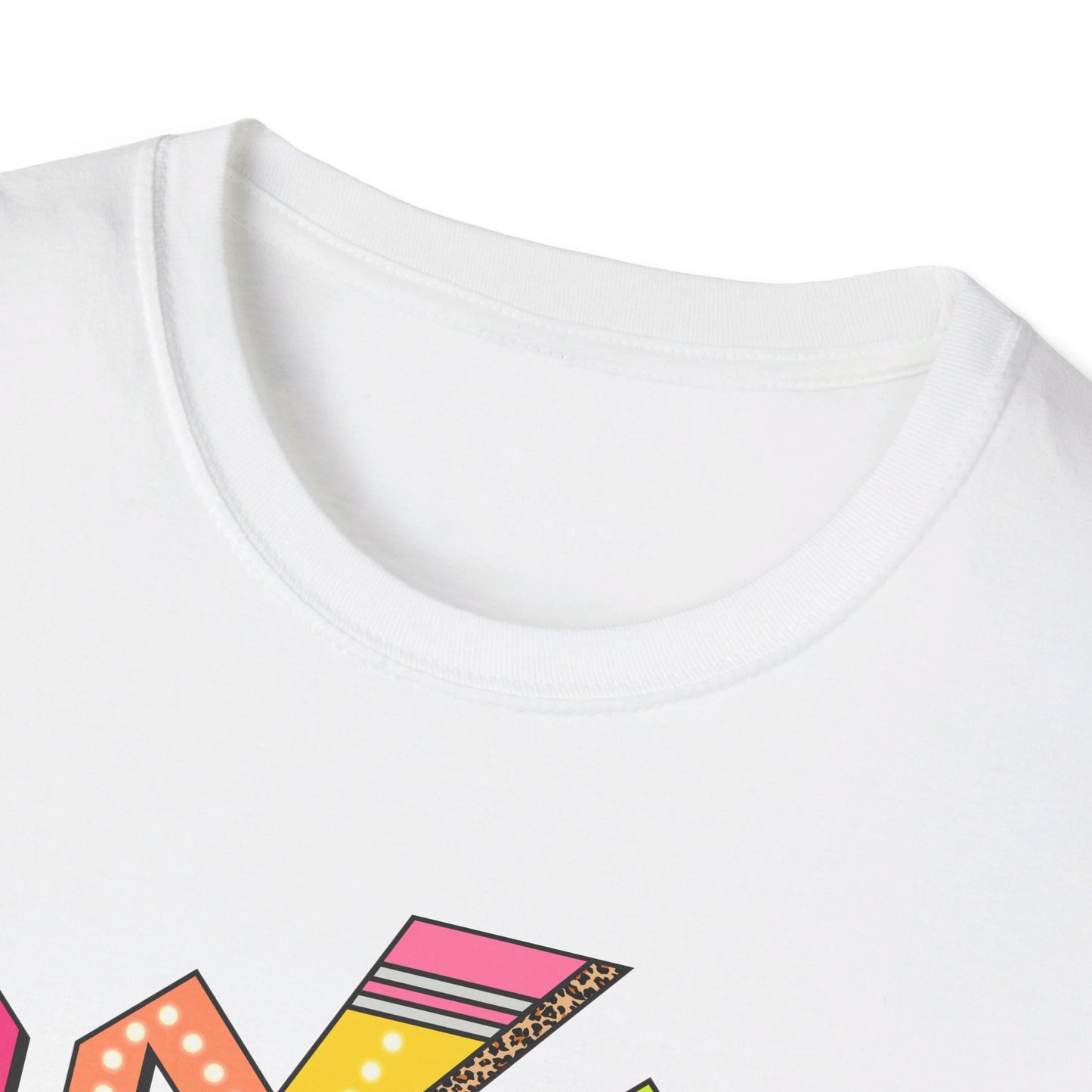 ABCD - Unisex Softstyle T-Shirt