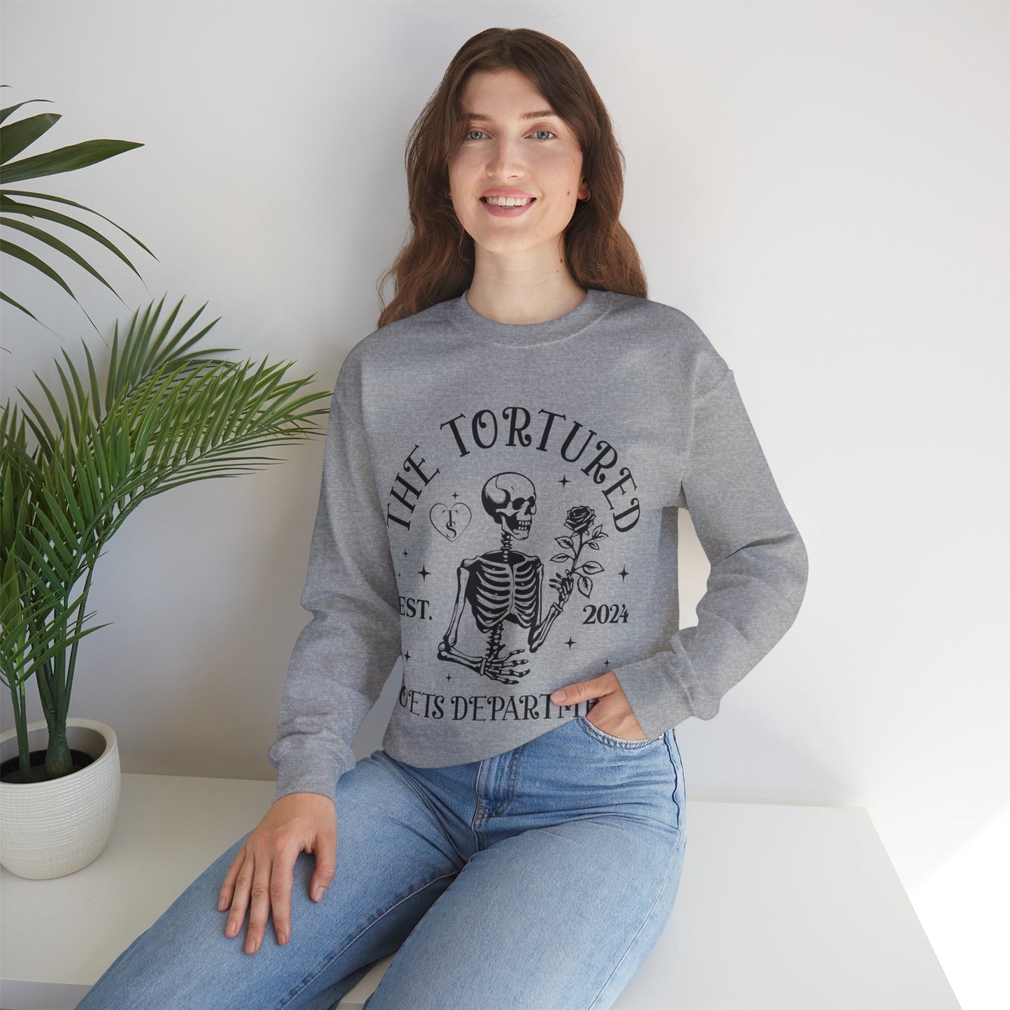 The Tortured Poet - Crewneck Sweatshirt