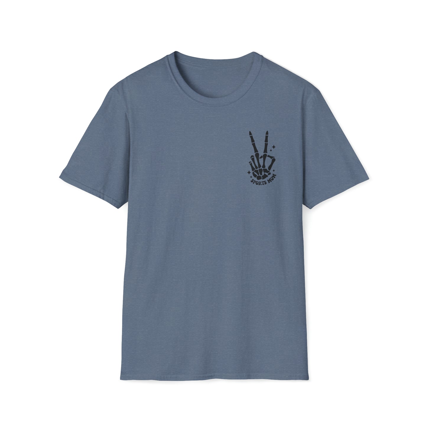 Loud Mouth Sports Mom - Unisex Softstyle T-Shirt