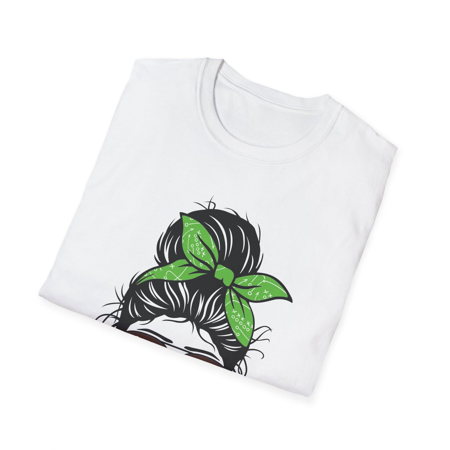 Football Mom - Unisex Softstyle T-Shirt
