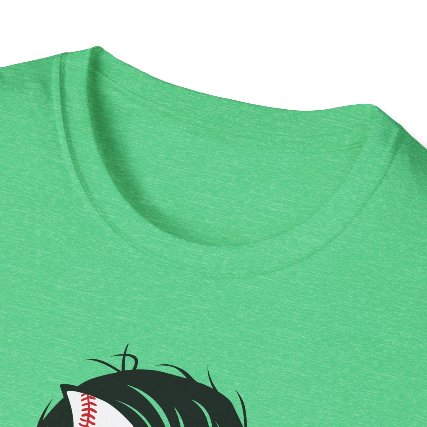 Baseball Mom - Unisex Softstyle T-Shirt