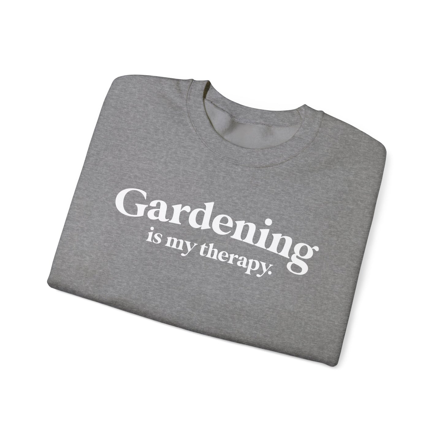Gardening Therapy Sweatshirt