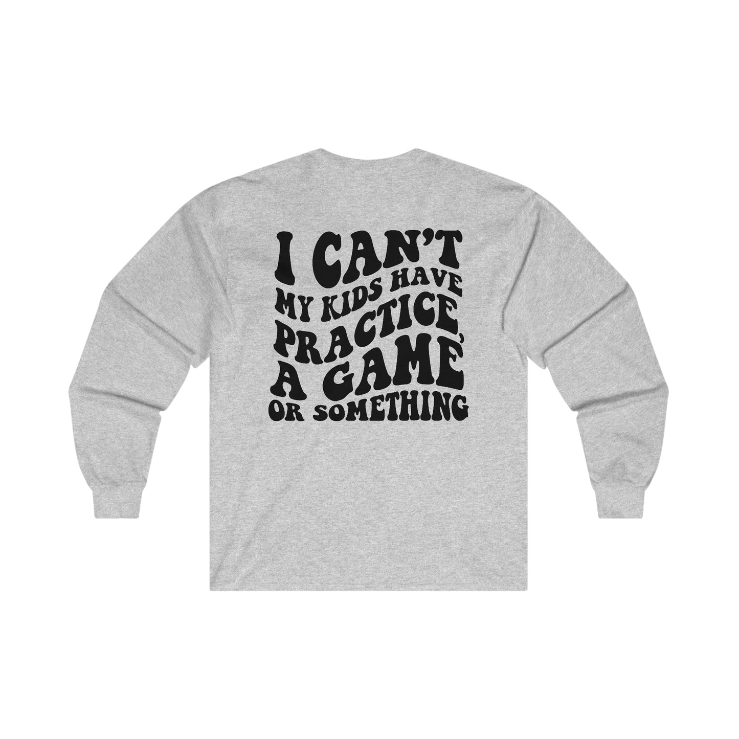 Sports MoM - Unisex Ultra Cotton Long Sleeve Tee