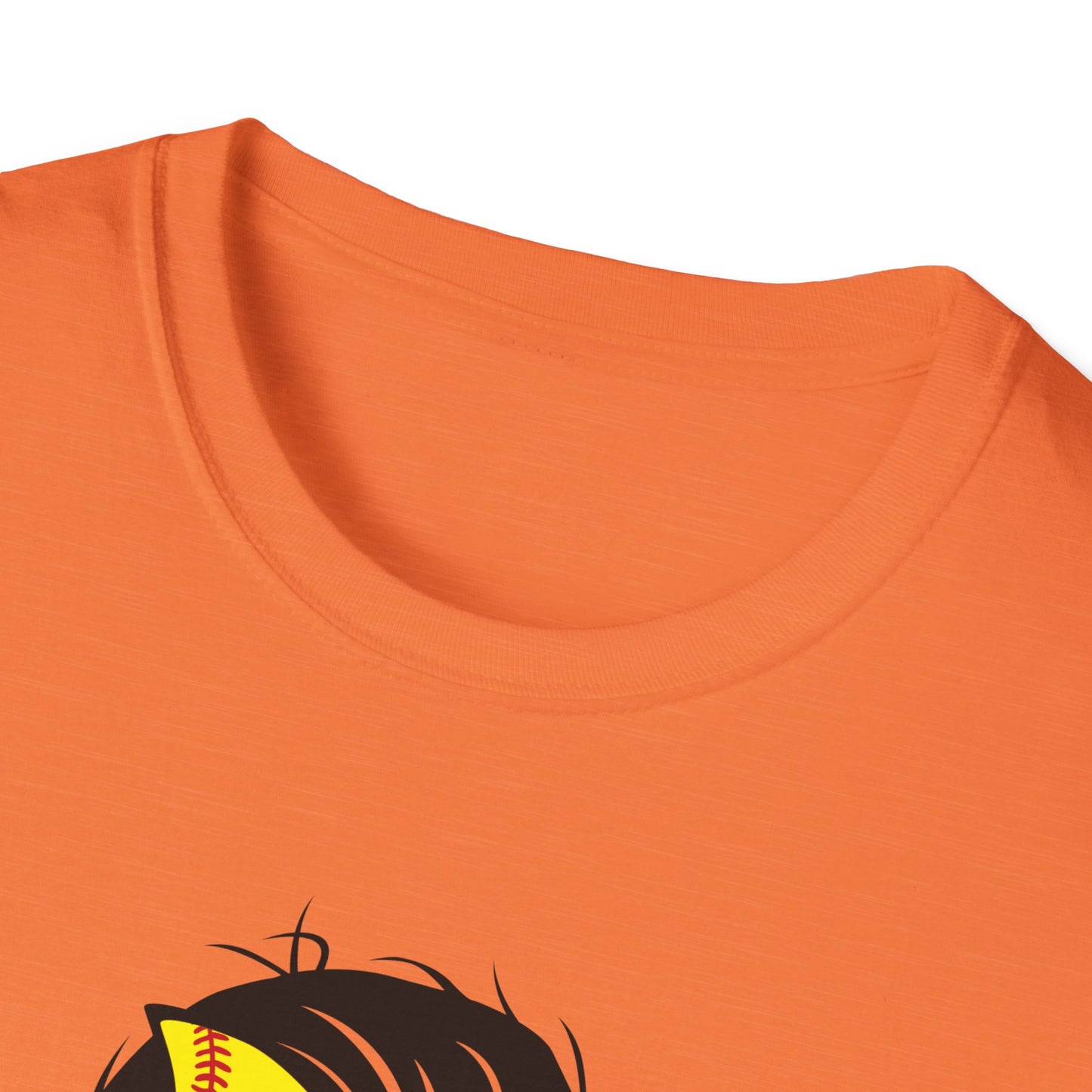 Softball Mom - Unisex Softstyle T-Shirt