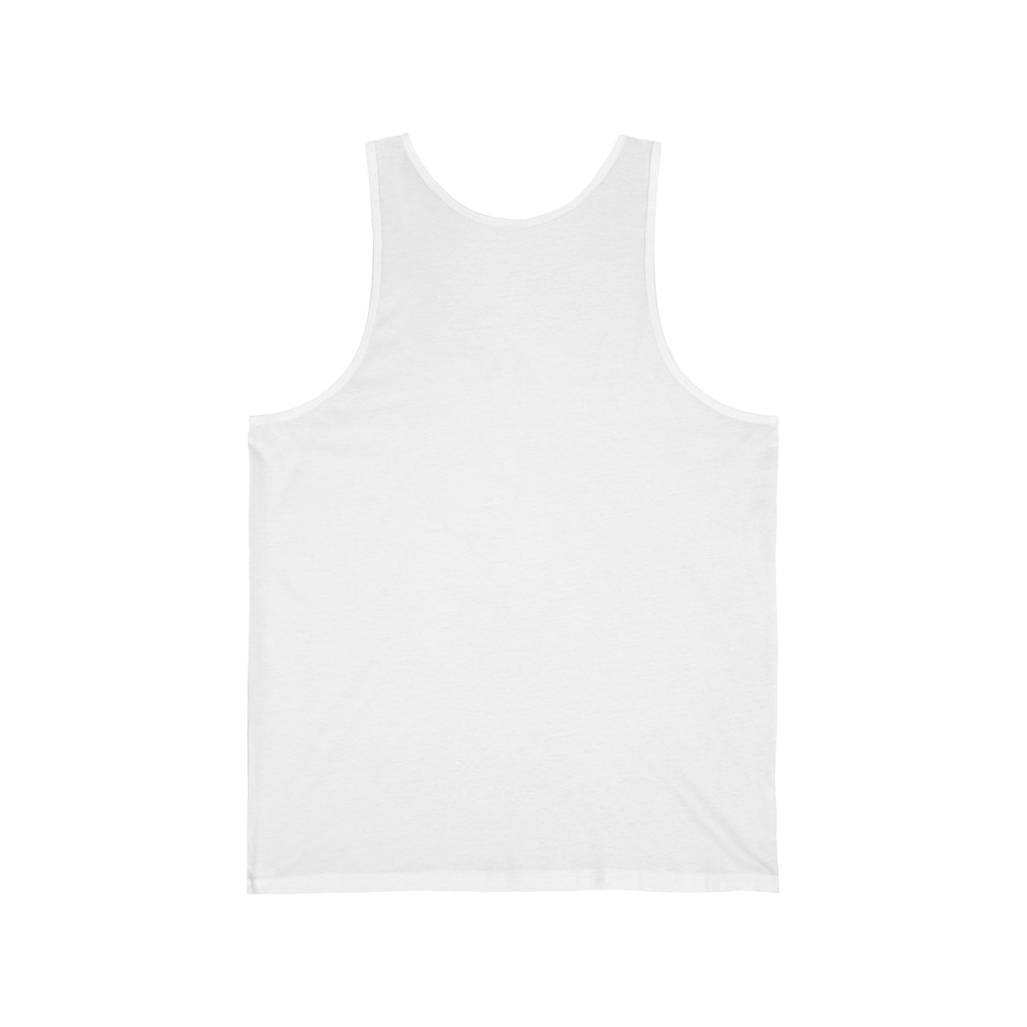 Funny Plant Lover Tank Top - 'Sometimes I Wet My Plants' Unisex Jersey Tank