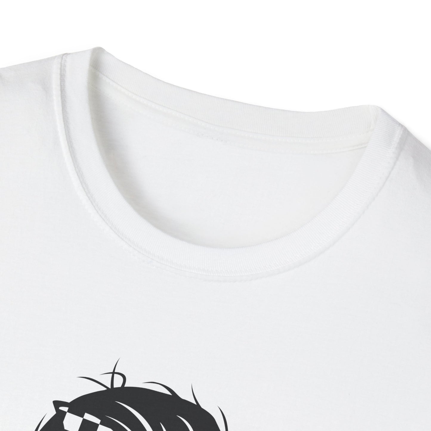 Racing Mom - Unisex Softstyle T-Shirt