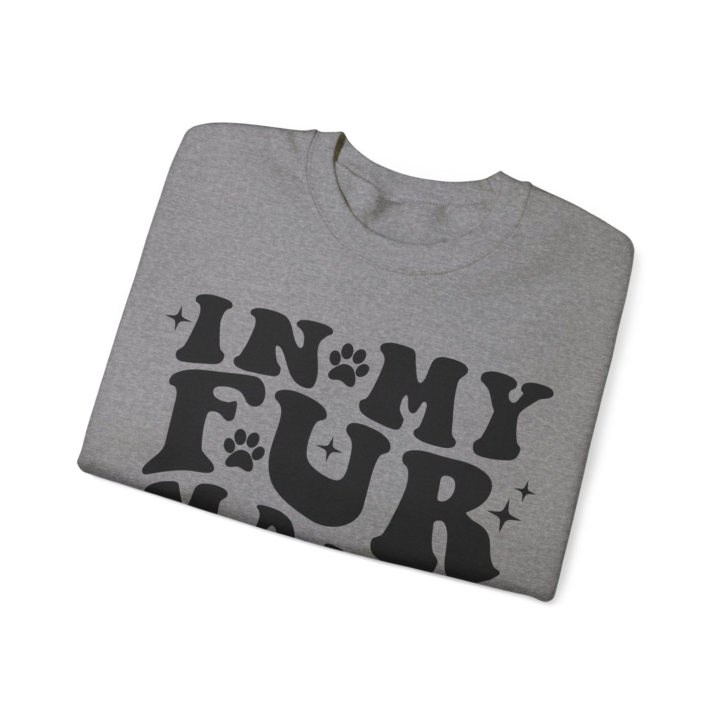 Fur Mama Era - Crewneck Sweatshirt