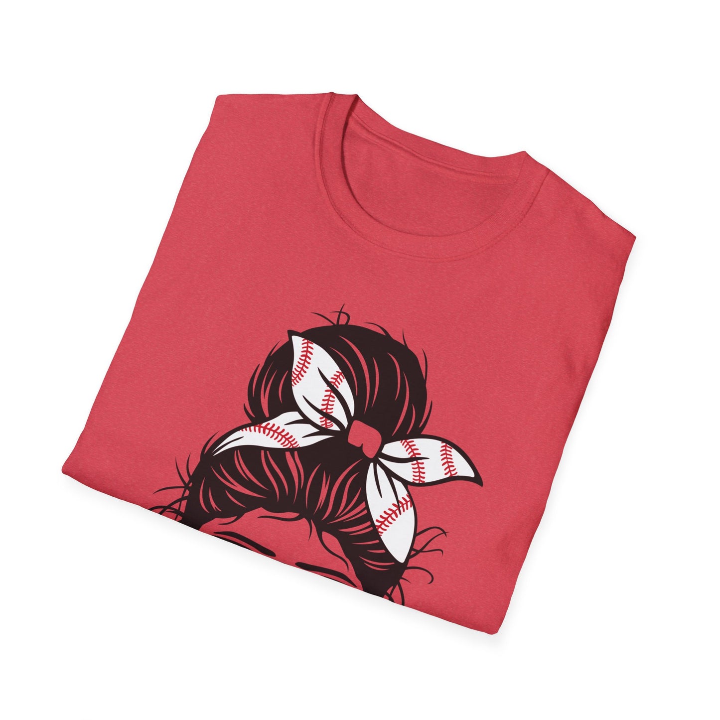 Baseball Mom - Unisex Softstyle T-Shirt