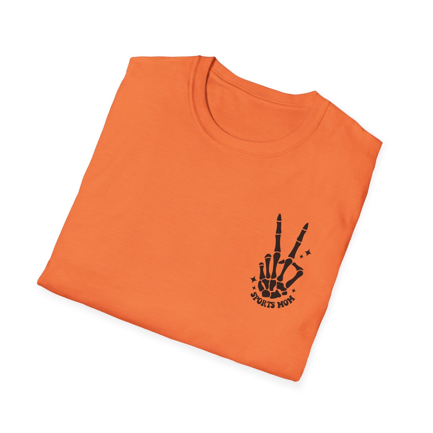 Loud Mouth Sports Mom - Unisex Softstyle T-Shirt