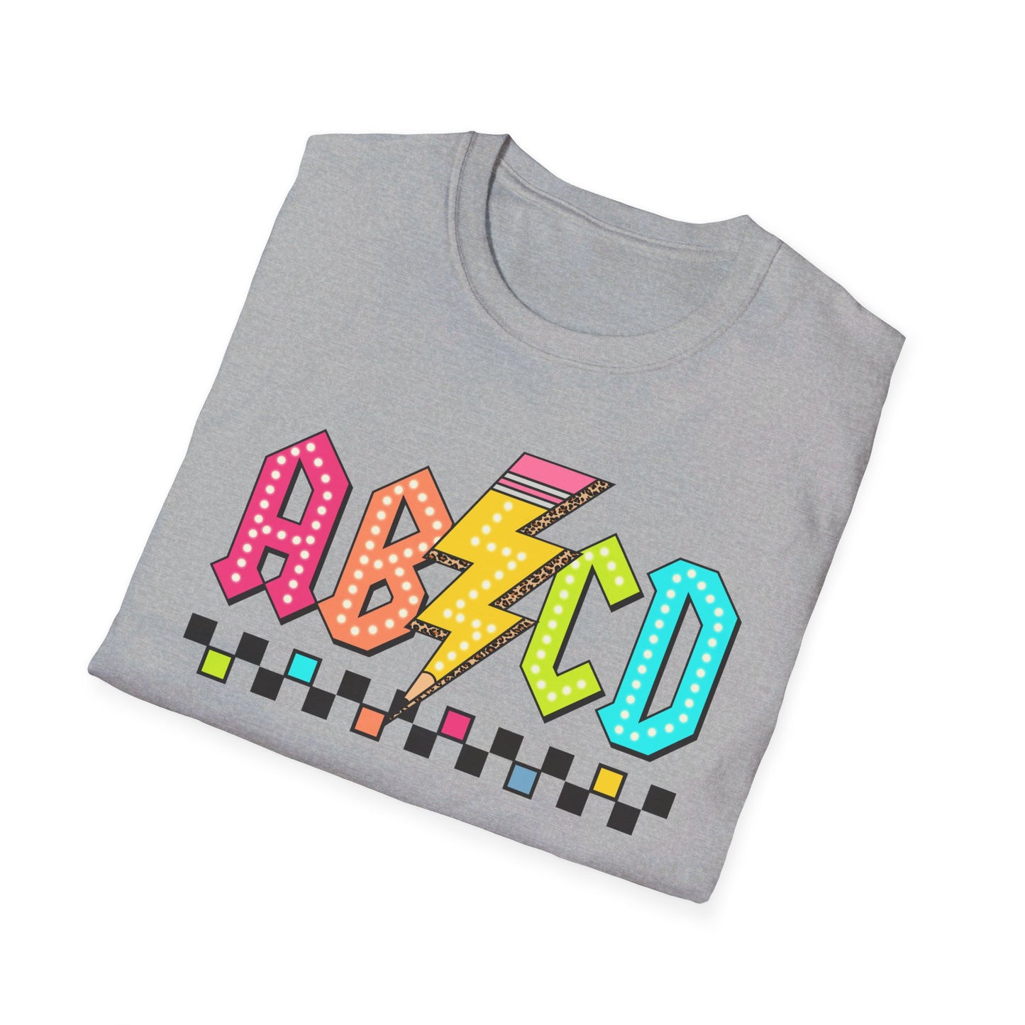 ABCD - Unisex Softstyle T-Shirt
