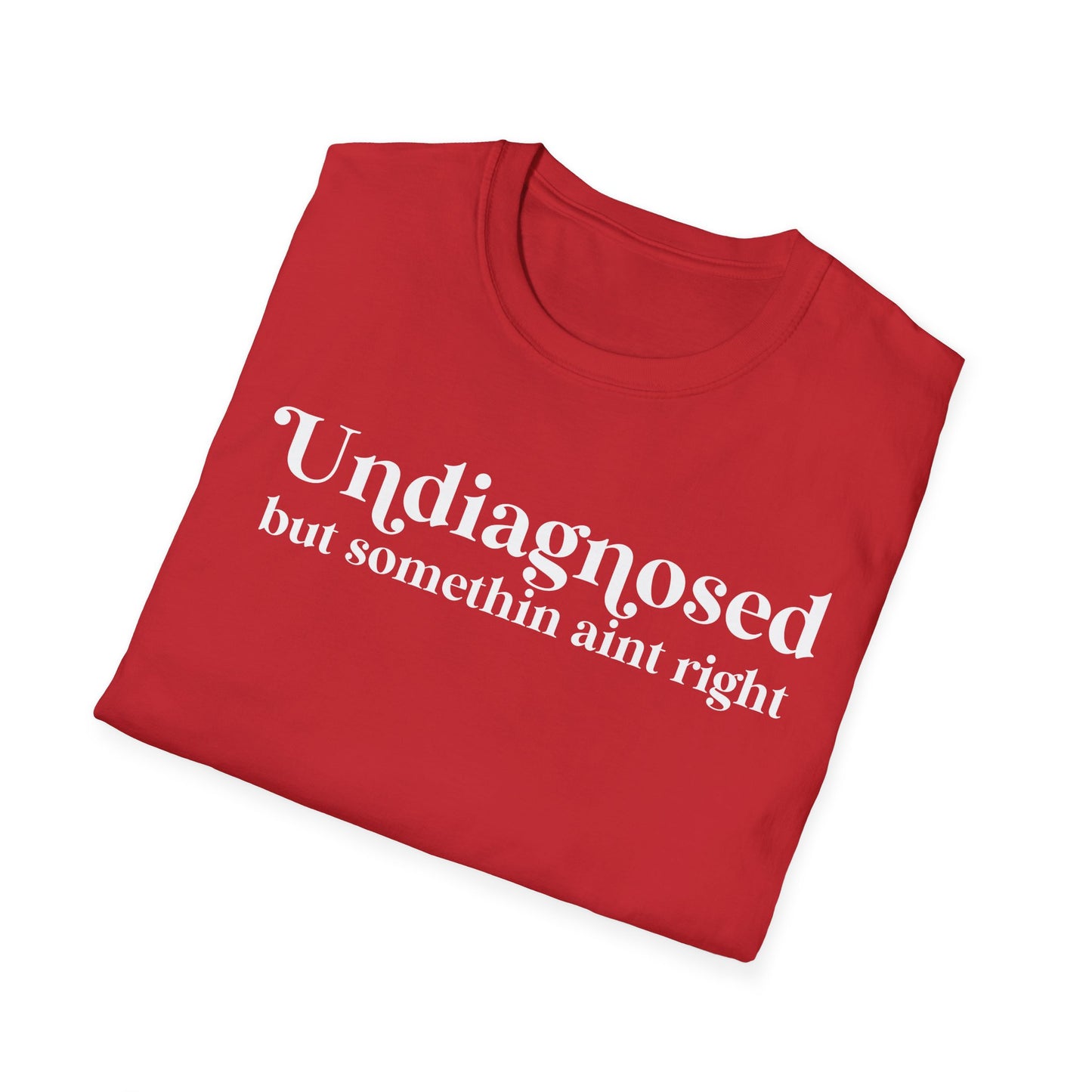 Undiagnosed Unisex Softstyle T-Shirt