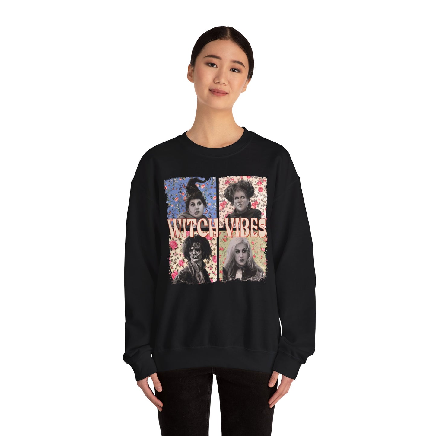 Witch Vibes - Crewneck Sweatshirt