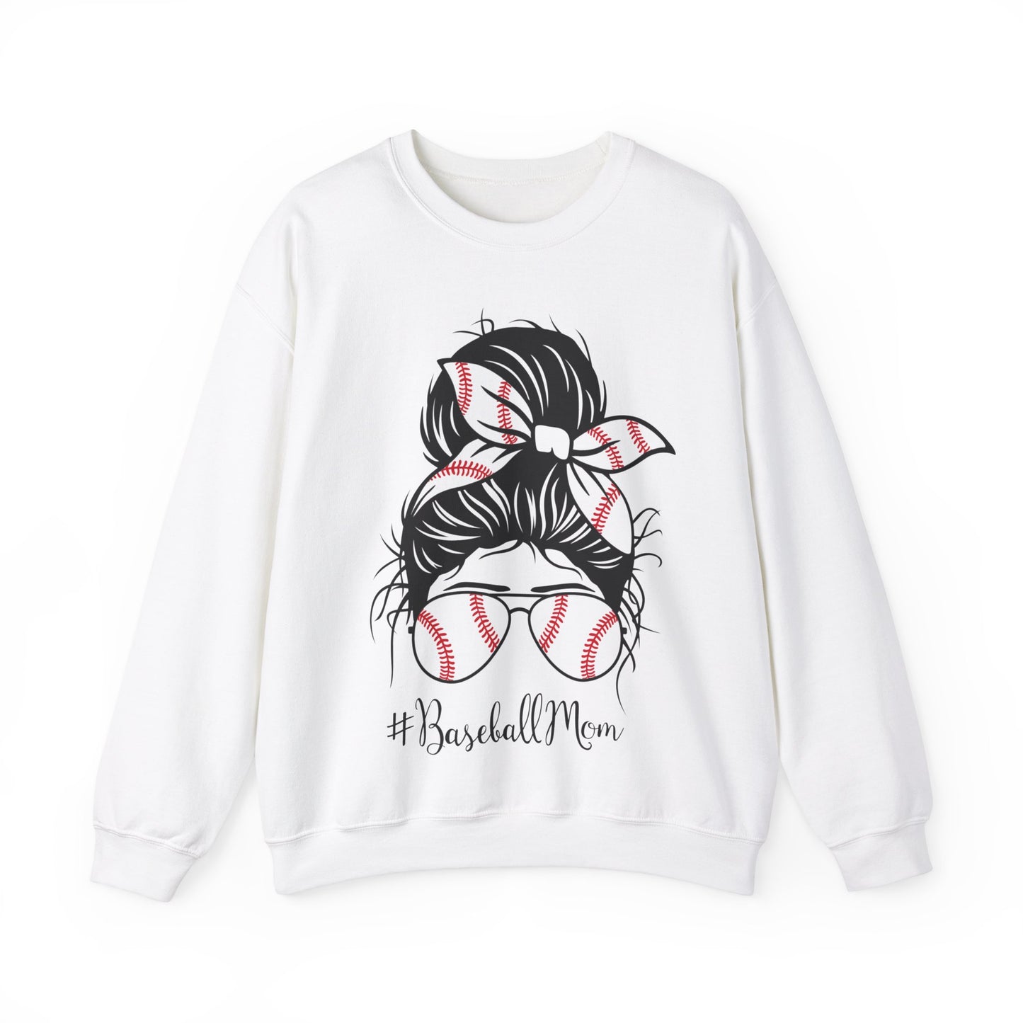 Baseball Mom - Crewneck Sweatshirt