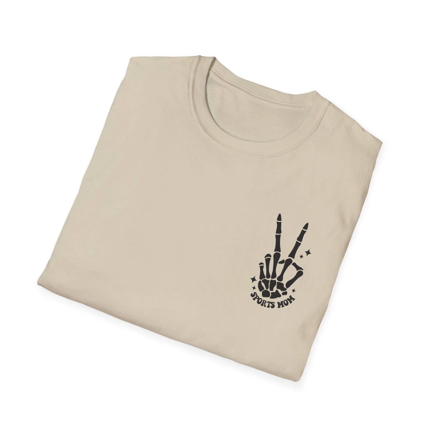 Loud Mouth Sports Mom - Unisex Softstyle T-Shirt