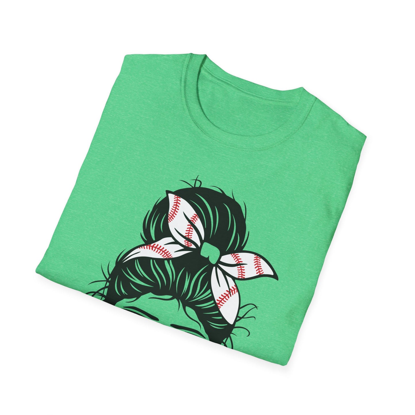 Baseball Mom - Unisex Softstyle T-Shirt