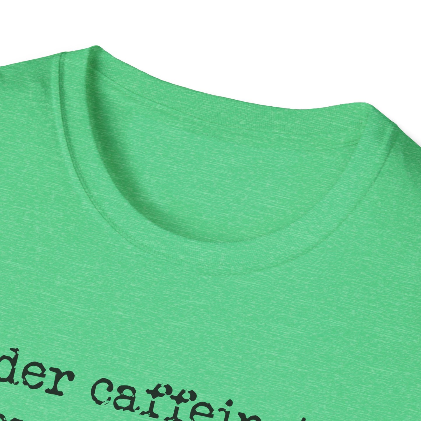 Overstimulated & Undercaffeinated - Unisex Softstyle T-Shirt