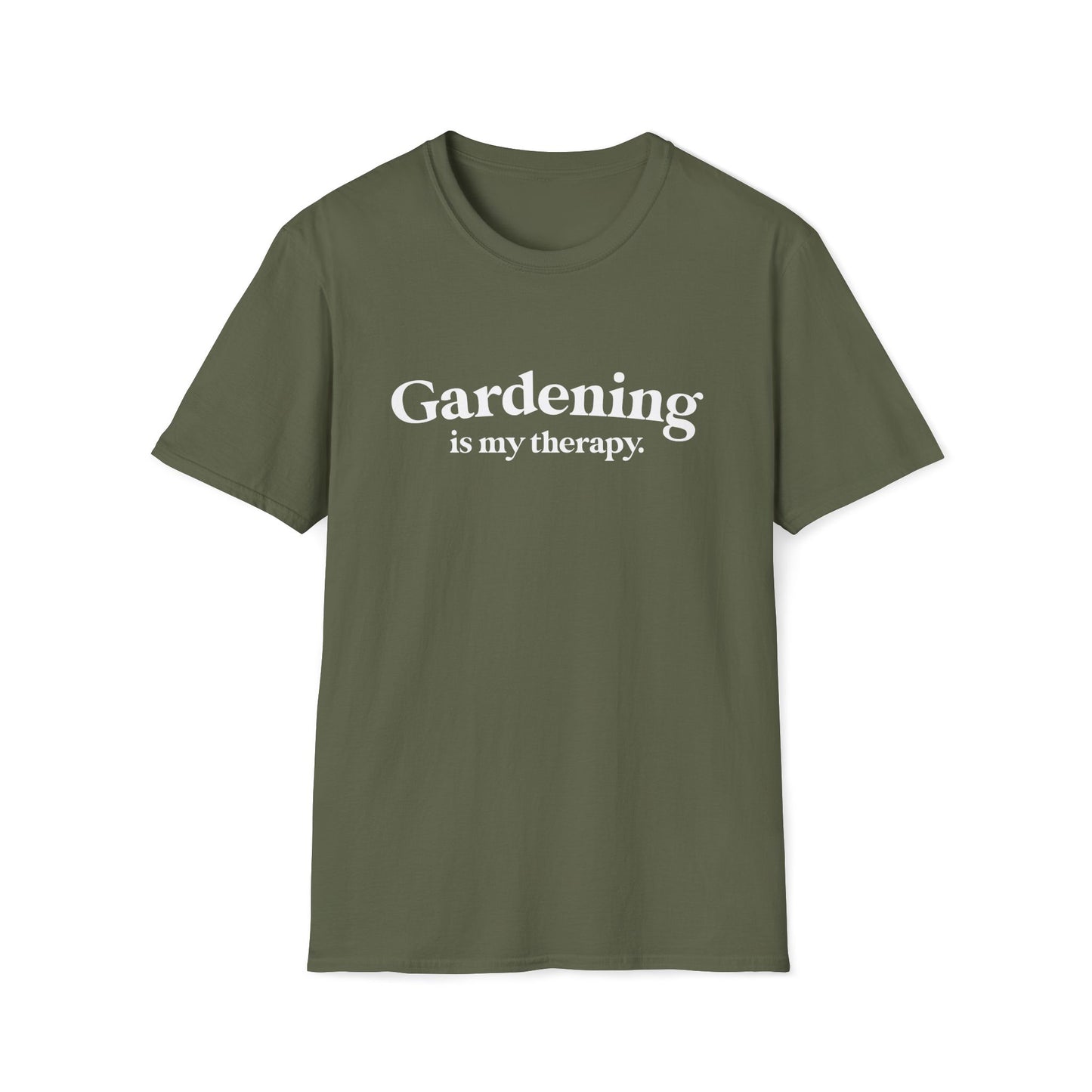 Gardening Therapy T-Shirt