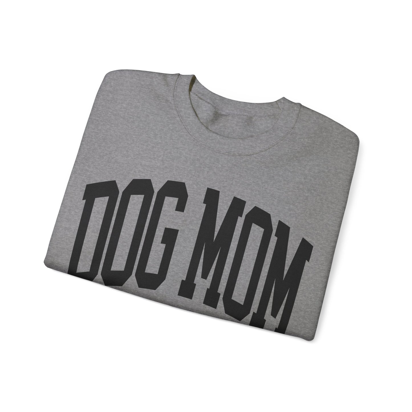 DOG MOM UNIVERSITY - Crewneck Sweatshirt