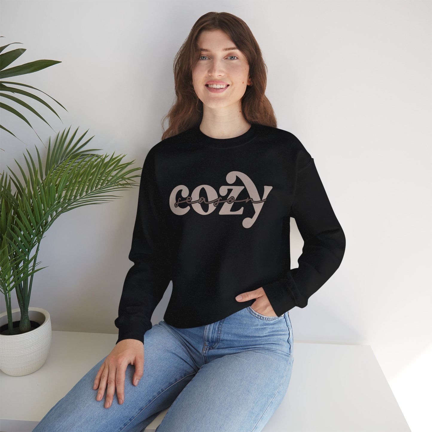 Cozy Season - Crewneck Sweatshirt