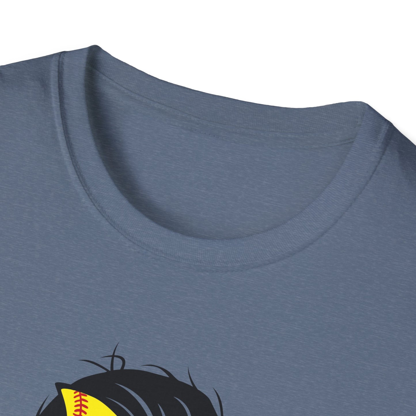 Softball Mom - Unisex Softstyle T-Shirt