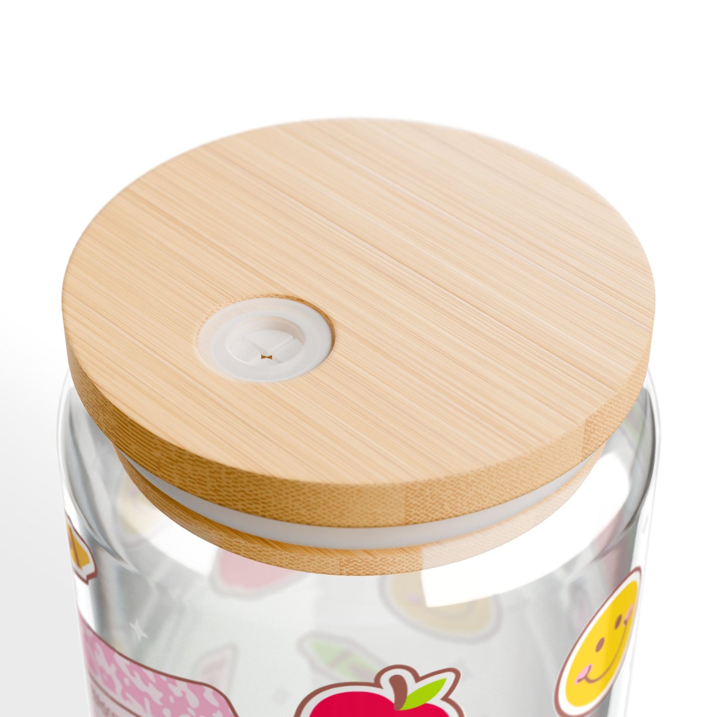 Best Teacher Sipper Glass, 16oz