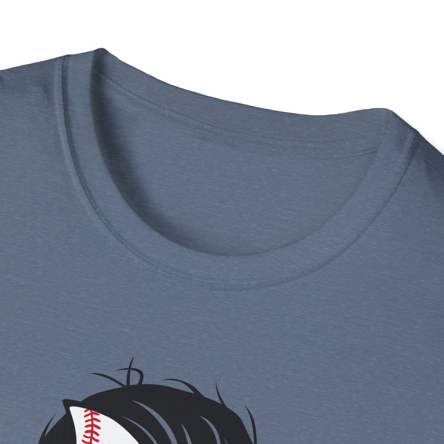 Baseball Mom - Unisex Softstyle T-Shirt