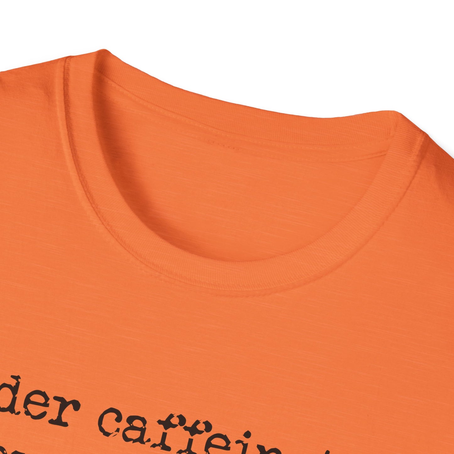 Overstimulated & Undercaffeinated - Unisex Softstyle T-Shirt