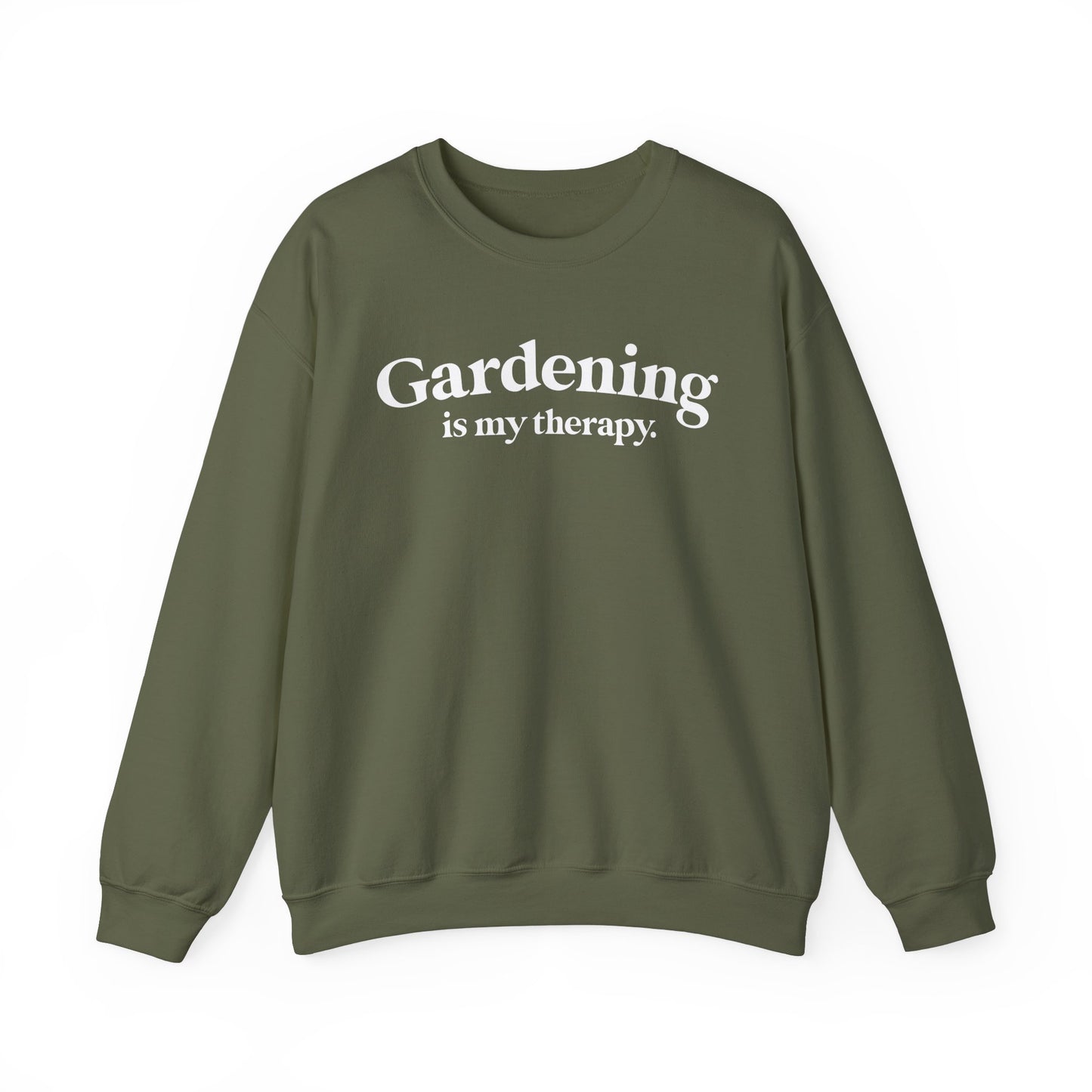 Gardening Therapy Sweatshirt