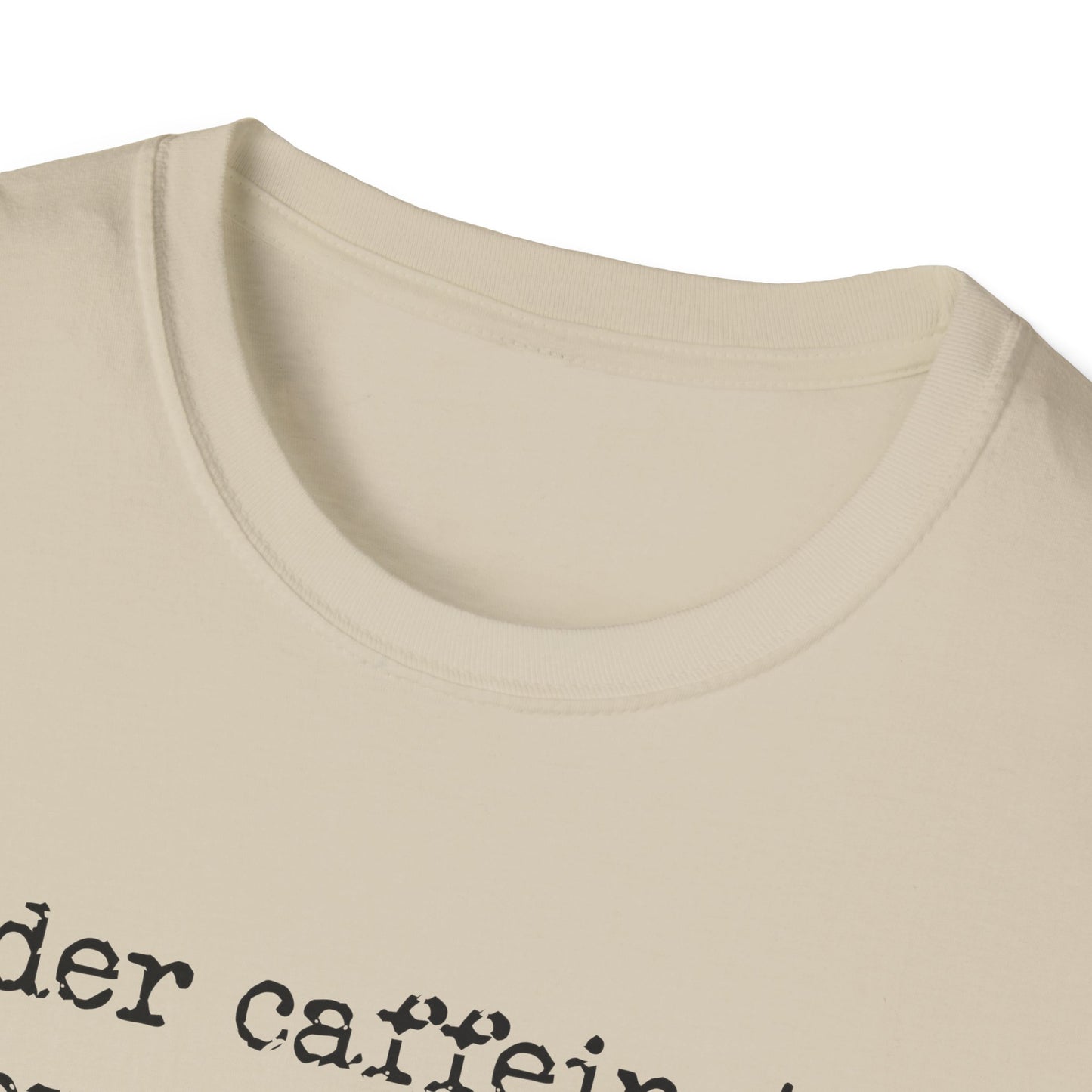 Overstimulated & Undercaffeinated - Unisex Softstyle T-Shirt