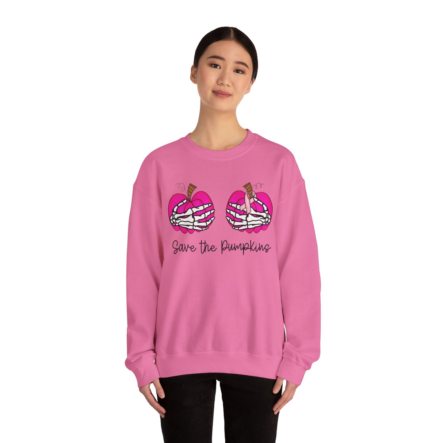 Save the Pumpkins - Crewneck Sweatshirt