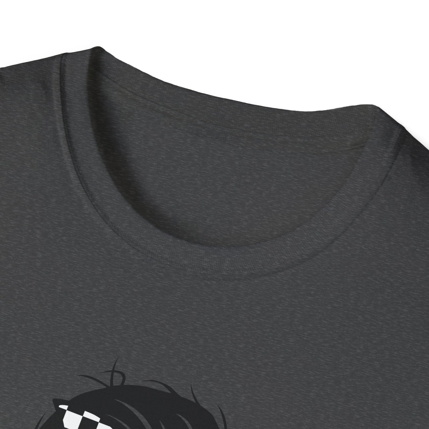 Racing Mom - Unisex Softstyle T-Shirt