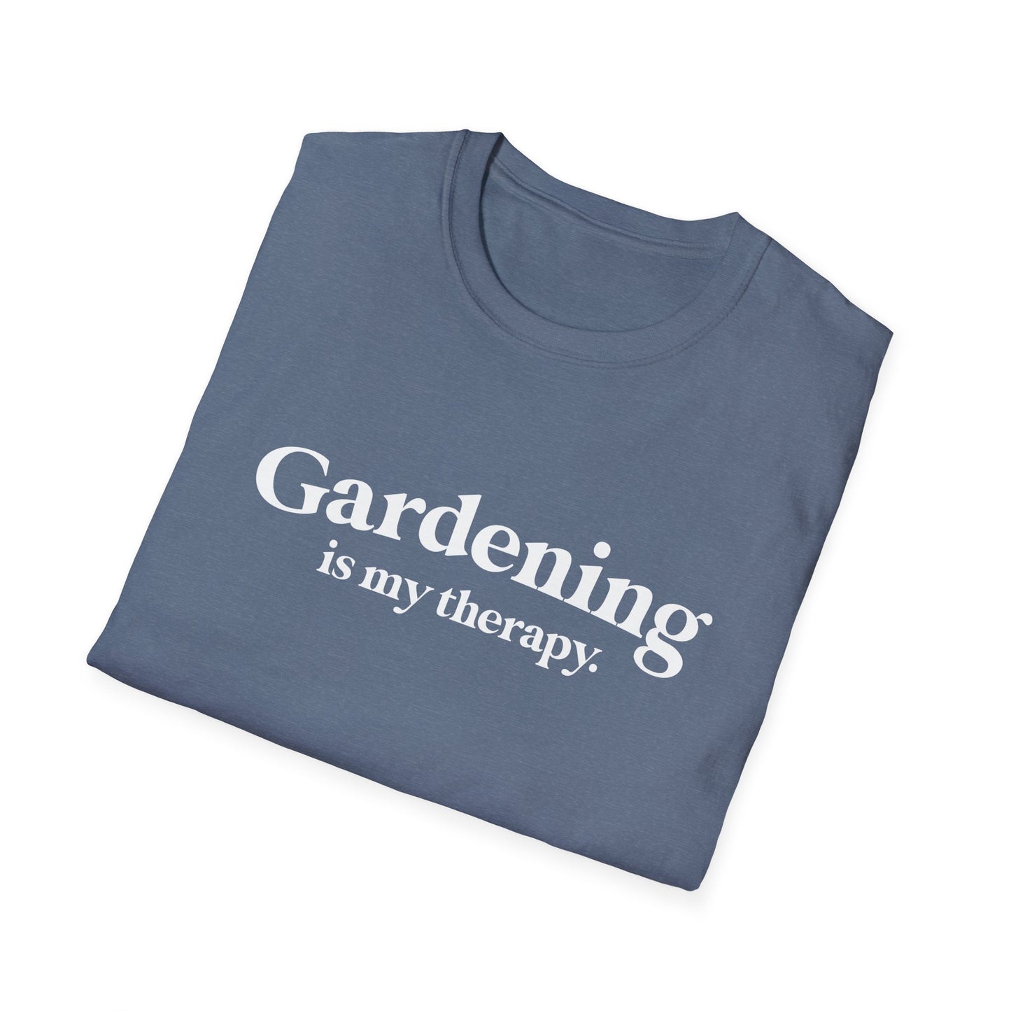 Gardening Therapy T-Shirt