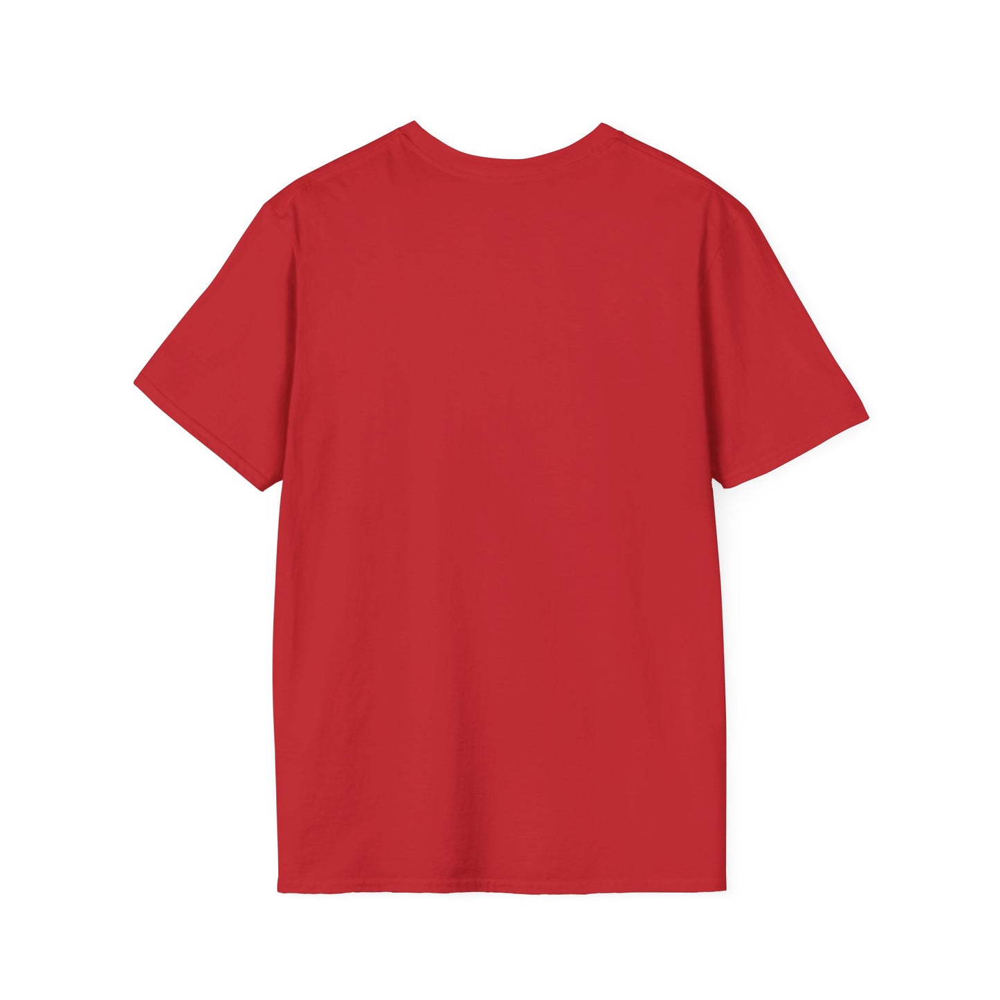 Overstimulated & Undercaffeinated - Unisex Softstyle T-Shirt