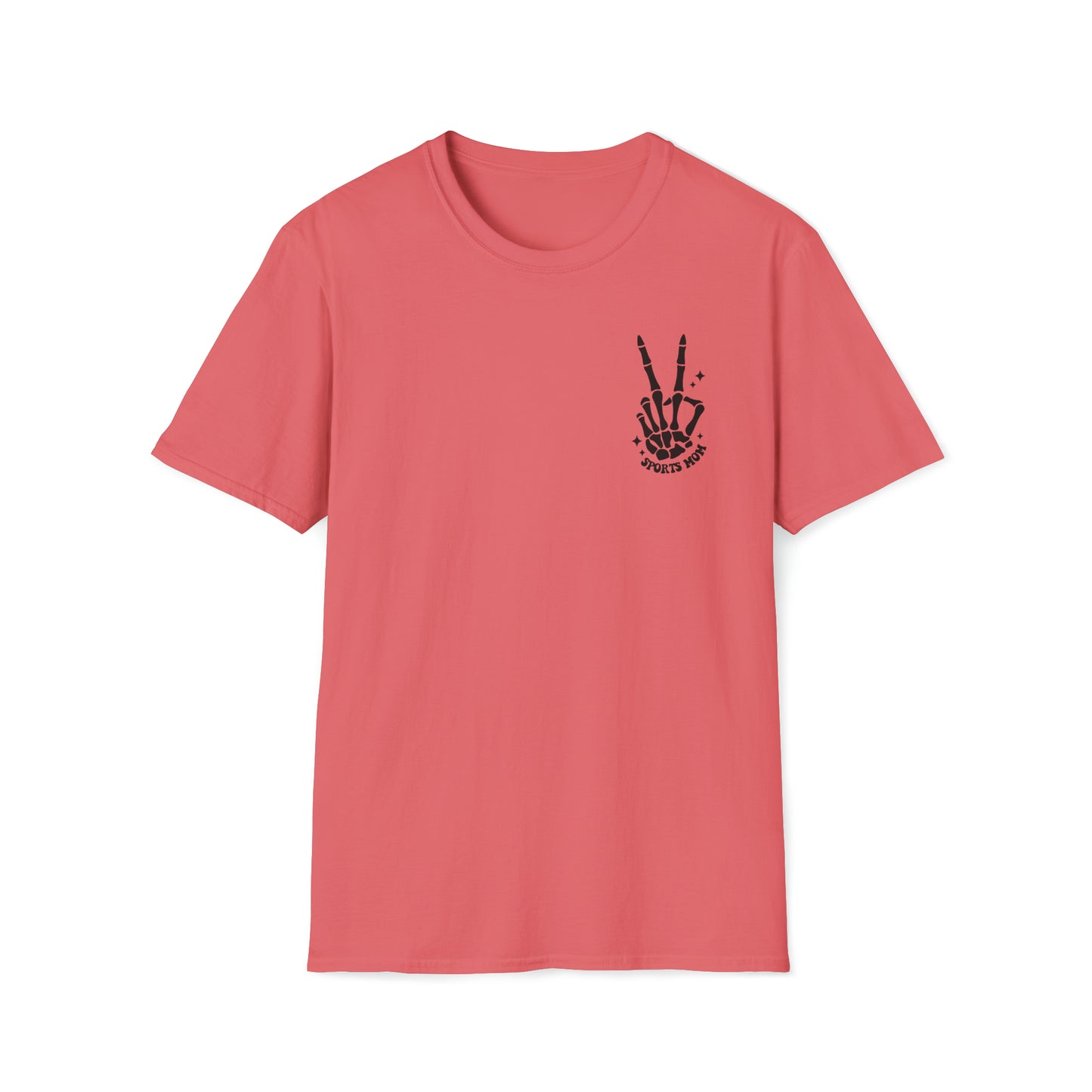 Loud Mouth Sports Mom - Unisex Softstyle T-Shirt