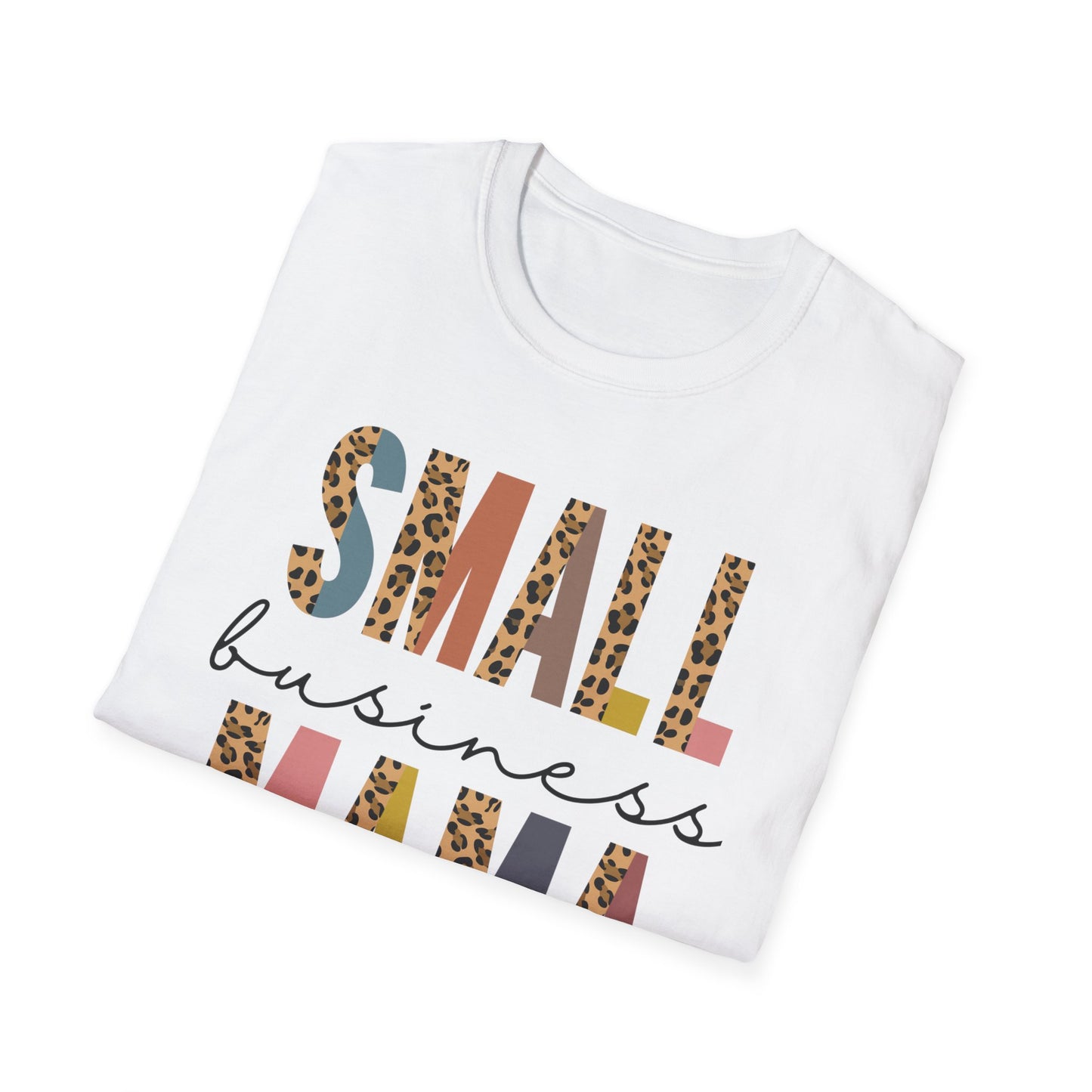 Small Business Mama - Unisex Softstyle T-Shirt