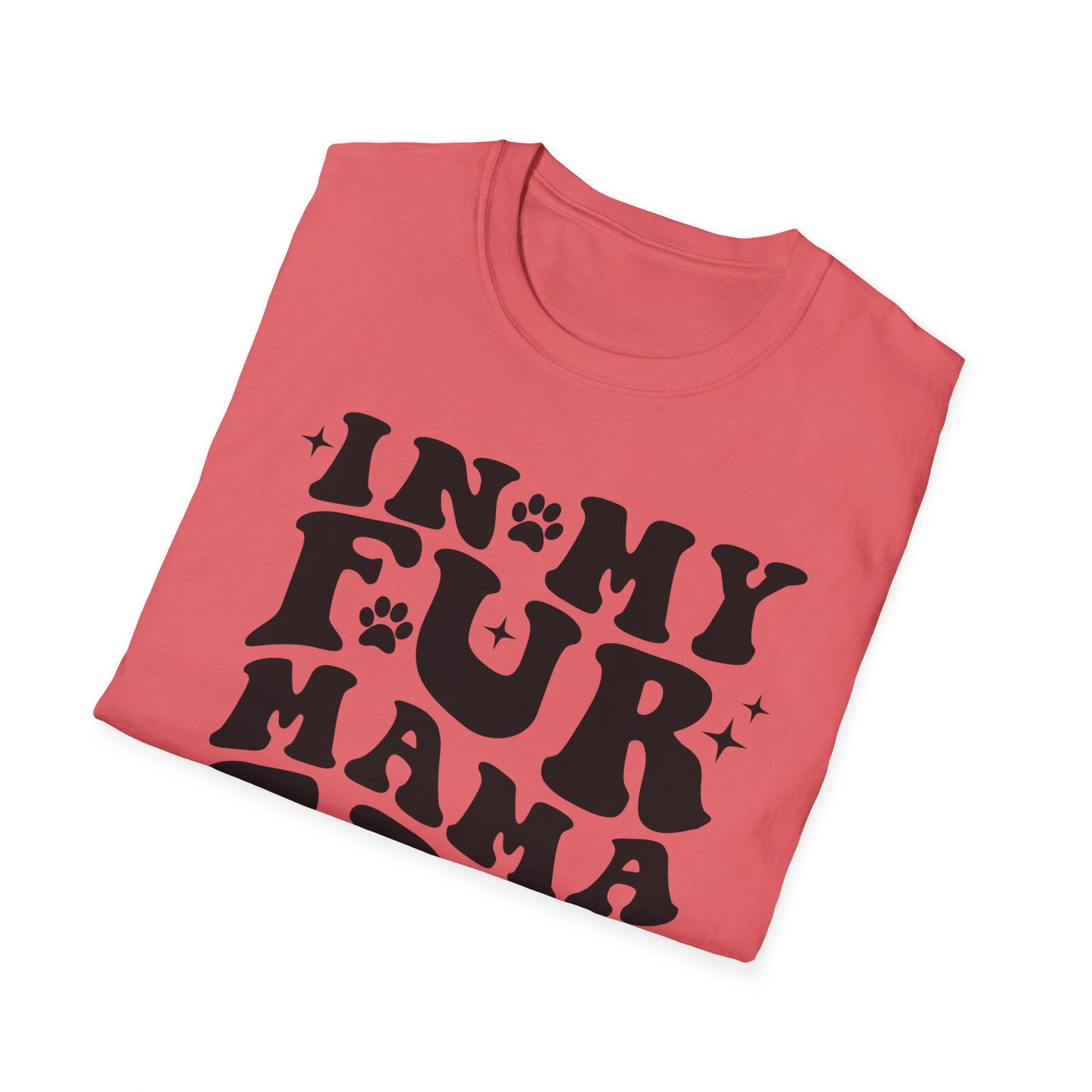 Fur Mama Era - Unisex Softstyle T-Shirt