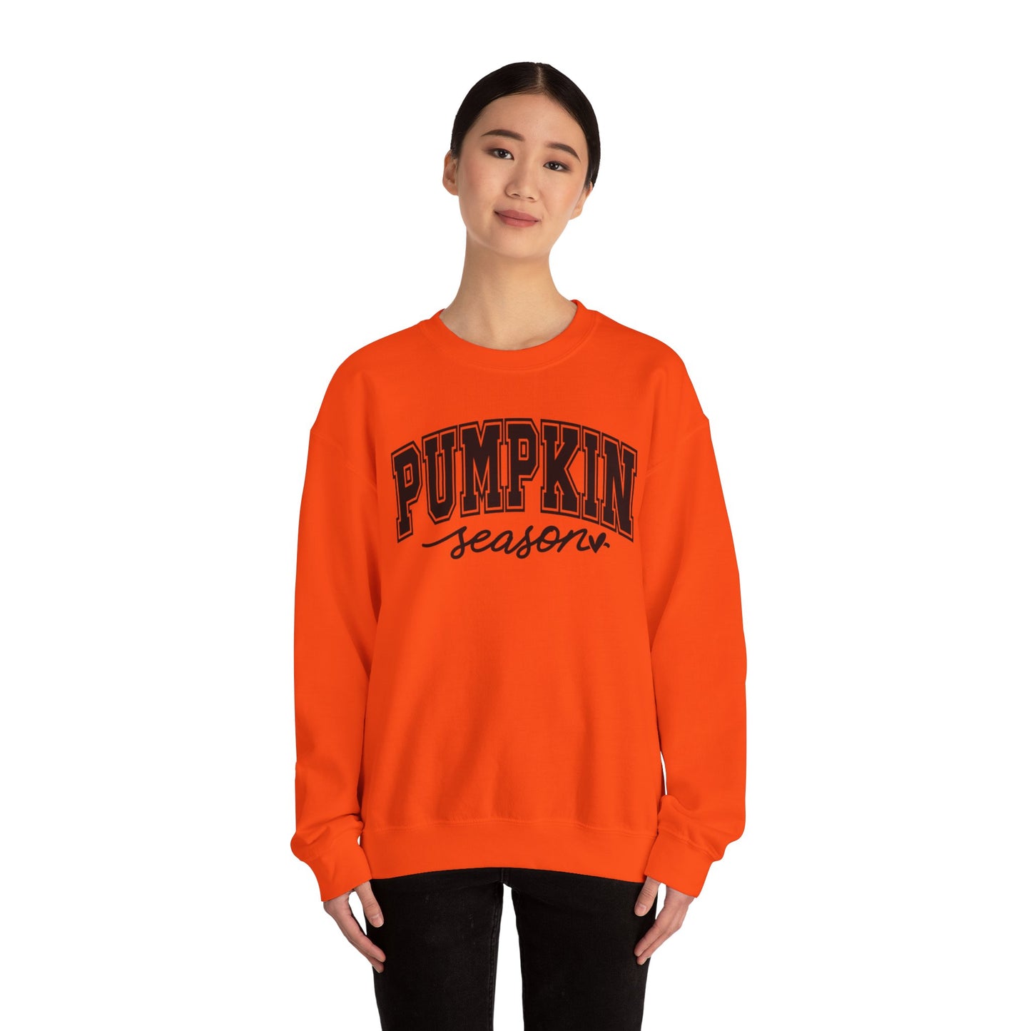 Pumpkin Season - Crewneck Sweatshirt