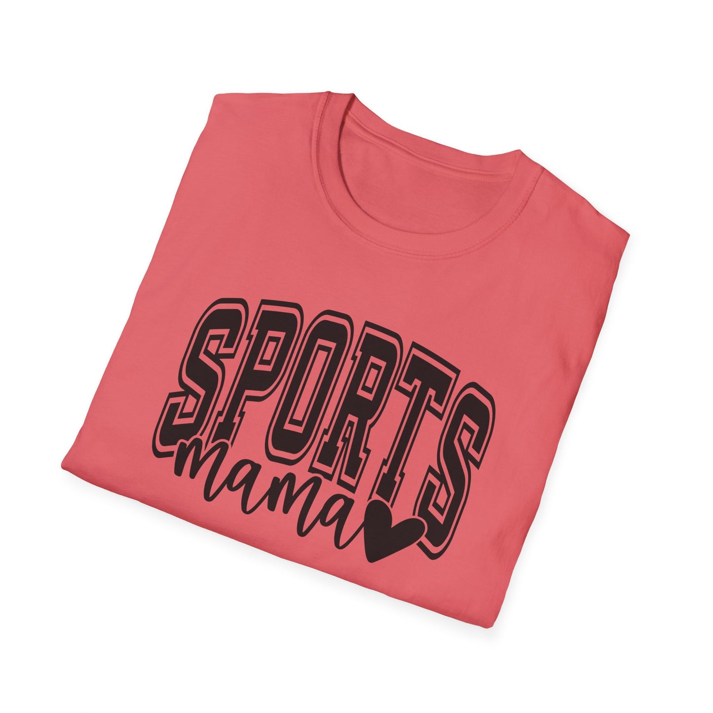 Sports Mama University - Unisex Softstyle T-Shirt