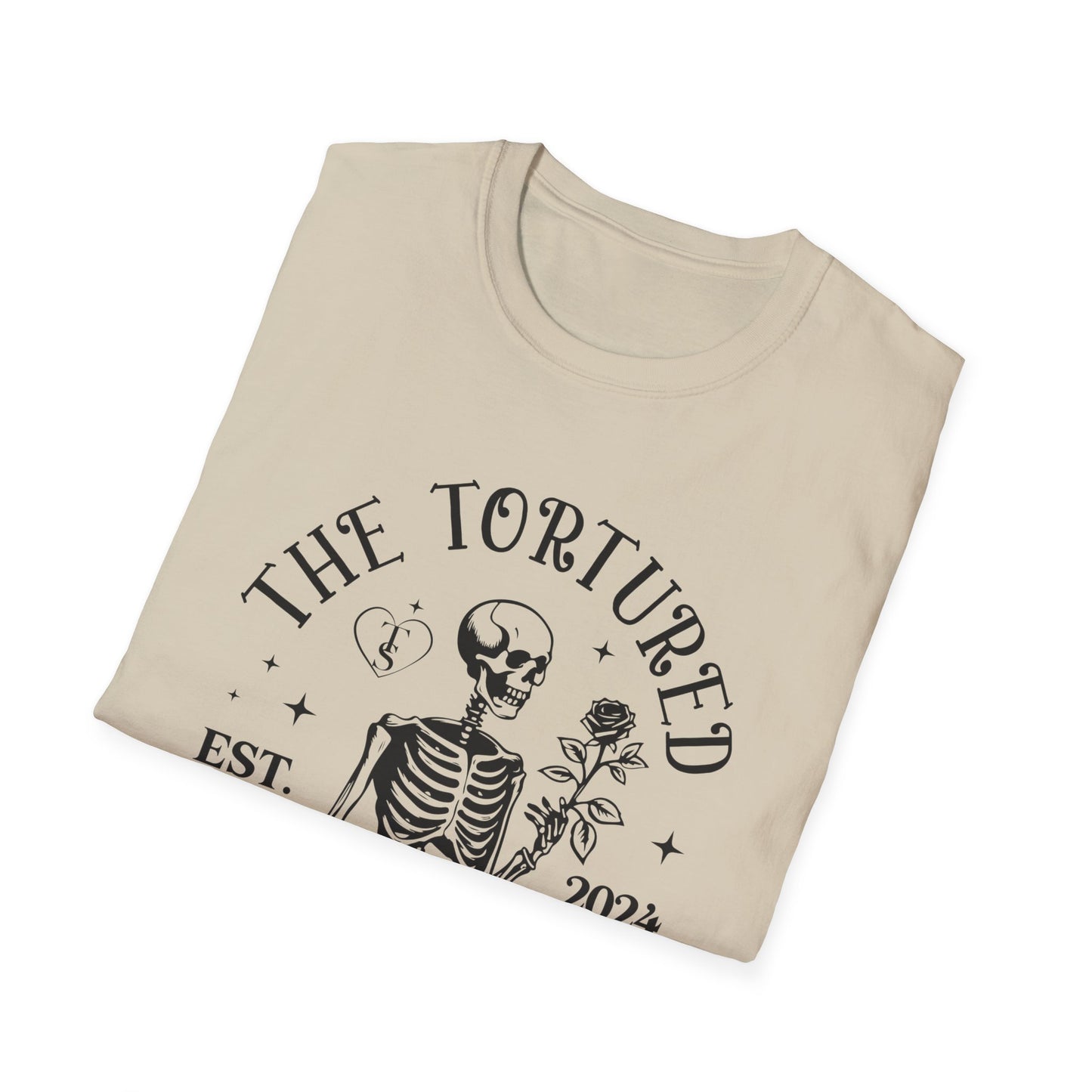 The Tortured Poet - Unisex Softstyle T-Shirt