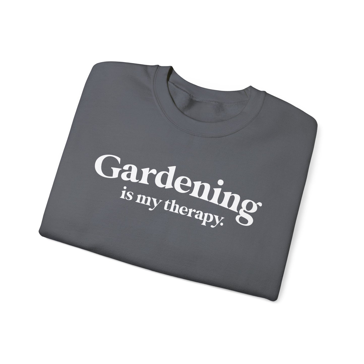 Gardening Therapy Sweatshirt